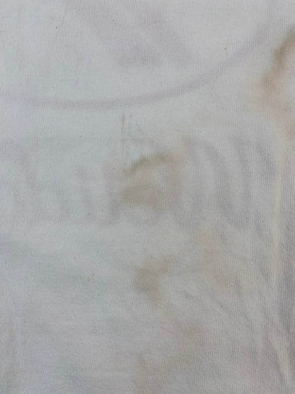 【現状渡し品】【メンズ】 WELLDONE ウェルダン WD-TP7-20-083-U-WH REMAKE LOGO LONG SLEEVE ロゴロングスリーブ トップス 142-241202-ks-03-min サイズ：S カラー：ホワイト 万代Net店