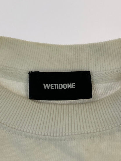 【現状渡し品】【メンズ】 WELLDONE ウェルダン WD-TP7-20-083-U-WH REMAKE LOGO LONG SLEEVE ロゴロングスリーブ トップス 142-241202-ks-03-min サイズ：S カラー：ホワイト 万代Net店