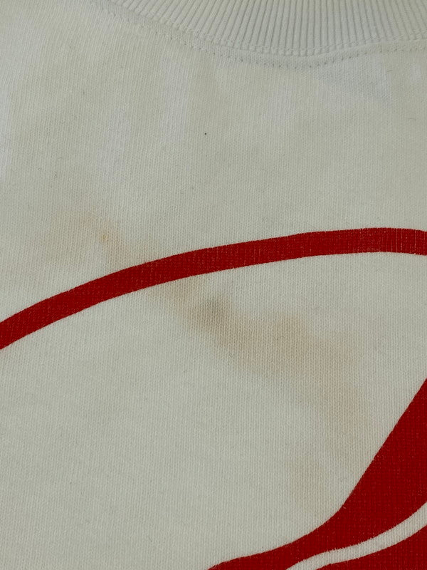 【現状渡し品】【メンズ】 WELLDONE ウェルダン WD-TP7-20-083-U-WH REMAKE LOGO LONG SLEEVE ロゴロングスリーブ トップス 142-241202-ks-03-min サイズ：S カラー：ホワイト 万代Net店