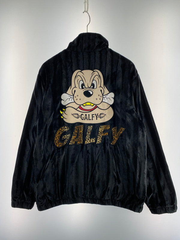 【中古品】【メンズ】  GALFY ガルフィー 113017 いにしえのチンピラブルゾン 142-241202-ks-06-min サイズ：F カラー：ブラック 万代Net店