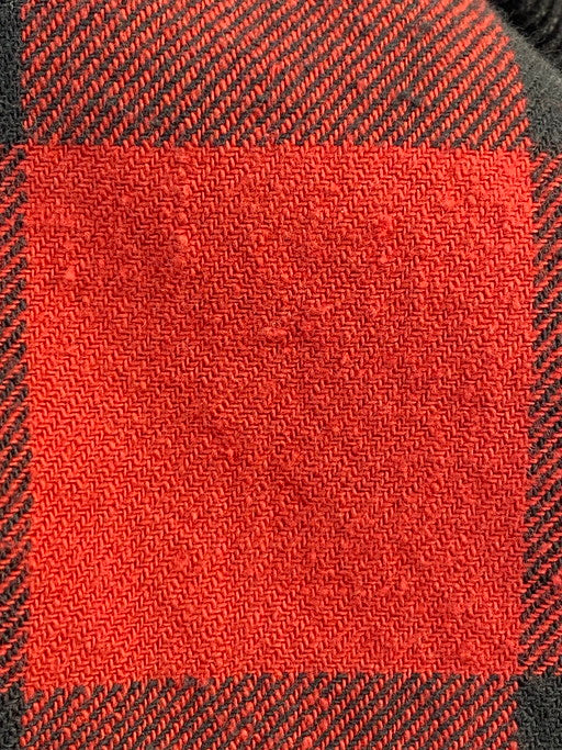 【中古品】【メンズ】 CHALLENGER チャレンジャー L S BUFFALO CHECK SHIRT 長袖シャツ チェックシャツ 142-241204-AS-2-min サイズ：S カラー：レッド/ブラック 万代Net店