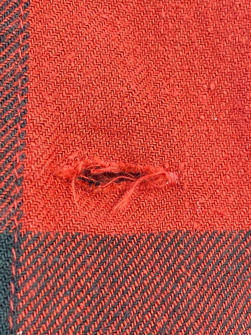 【中古品】【メンズ】 CHALLENGER チャレンジャー L S BUFFALO CHECK SHIRT 長袖シャツ チェックシャツ 142-241204-AS-2-min サイズ：S カラー：レッド/ブラック 万代Net店