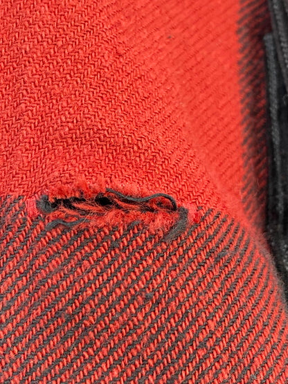 【中古品】【メンズ】 CHALLENGER チャレンジャー L S BUFFALO CHECK SHIRT 長袖シャツ チェックシャツ 142-241204-AS-2-min サイズ：S カラー：レッド/ブラック 万代Net店