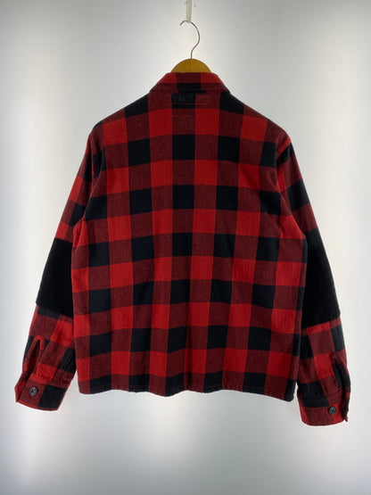 【中古品】【メンズ】 CHALLENGER チャレンジャー L S BUFFALO CHECK SHIRT 長袖シャツ チェックシャツ 142-241204-AS-2-min サイズ：S カラー：レッド/ブラック 万代Net店
