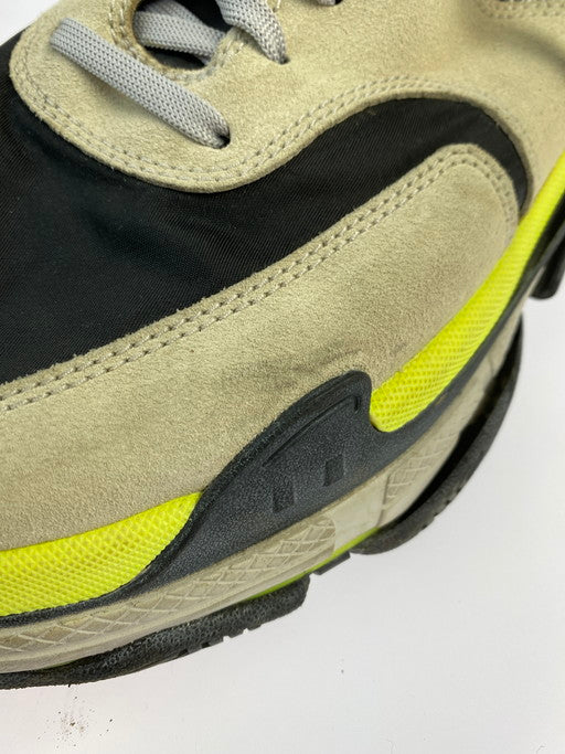 【中古品】【メンズ】 BALENCIAGA バレンシアガ 533888 TRIPLE S TRAINERS 靴 シューズ スニーカー 162-241207-AS-4-min サイズ：27.5cm カラー：グレー/ブラック/イエロー系 万代Net店