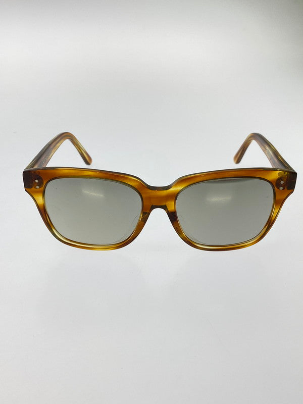 【中古品】【メンズ/レディース】 CELINE セリーヌ SUNGLASSES CL40061F ウェリントン ミラーサングラス アイウェア 183-241203-yn-02-min サイズ：53□16 150 カラー：ブラウン系 万代Net店