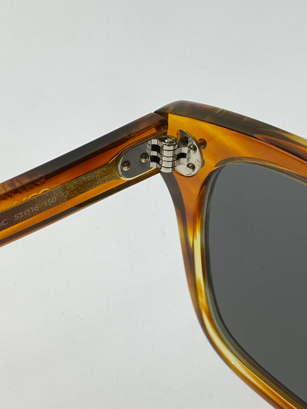 【中古品】【メンズ/レディース】 CELINE セリーヌ SUNGLASSES CL40061F ウェリントン ミラーサングラス アイウェア 183-241203-yn-02-min サイズ：53□16 150 カラー：ブラウン系 万代Net店