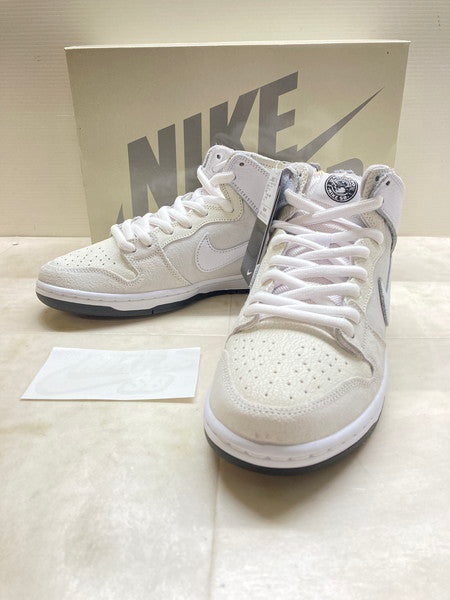 【中古品】【メンズ】 NIKE SB ナイキエスビー 【中古】【メンズ】 NIKE SB ナイキエスビー ×ANTIHERO HM5837-100 DUNK HIGH QS 靴 シューズ スニーカー 160-241204-AS-41-min サイズ：27.5cm カラー：ホワイト 万代Net店