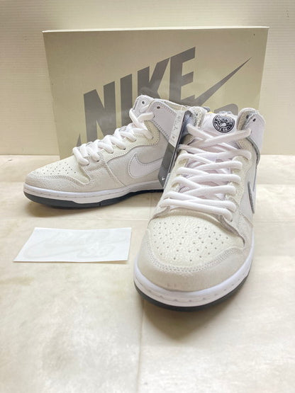 【中古品】【メンズ】 NIKE SB ナイキエスビー 【中古】【メンズ】 NIKE SB ナイキエスビー ×ANTIHERO HM5837-100 DUNK HIGH QS 靴 シューズ スニーカー 160-241204-AS-41-min サイズ：27.5cm カラー：ホワイト 万代Net店