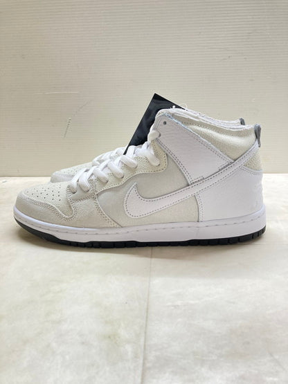 【中古品】【メンズ】 NIKE SB ナイキエスビー 【中古】【メンズ】 NIKE SB ナイキエスビー ×ANTIHERO HM5837-100 DUNK HIGH QS 靴 シューズ スニーカー 160-241204-AS-41-min サイズ：27.5cm カラー：ホワイト 万代Net店