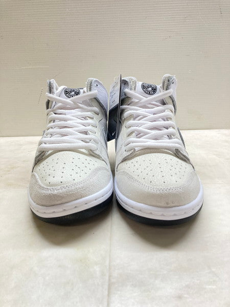 【中古品】【メンズ】 NIKE SB ナイキエスビー 【中古】【メンズ】 NIKE SB ナイキエスビー ×ANTIHERO HM5837-100 DUNK HIGH QS 靴 シューズ スニーカー 160-241204-AS-41-min サイズ：27.5cm カラー：ホワイト 万代Net店