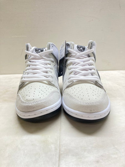 【中古品】【メンズ】 NIKE SB ナイキエスビー 【中古】【メンズ】 NIKE SB ナイキエスビー ×ANTIHERO HM5837-100 DUNK HIGH QS 靴 シューズ スニーカー 160-241204-AS-41-min サイズ：27.5cm カラー：ホワイト 万代Net店