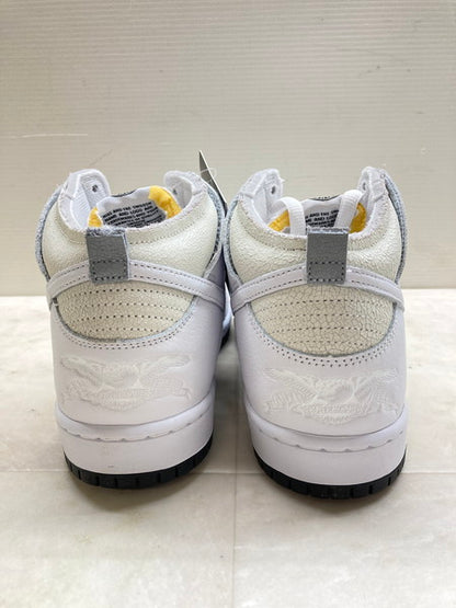 【中古品】【メンズ】 NIKE SB ナイキエスビー 【中古】【メンズ】 NIKE SB ナイキエスビー ×ANTIHERO HM5837-100 DUNK HIGH QS 靴 シューズ スニーカー 160-241204-AS-41-min サイズ：27.5cm カラー：ホワイト 万代Net店