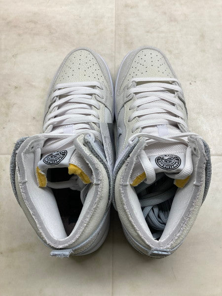 【中古品】【メンズ】 NIKE SB ナイキエスビー 【中古】【メンズ】 NIKE SB ナイキエスビー ×ANTIHERO HM5837-100 DUNK HIGH QS 靴 シューズ スニーカー 160-241204-AS-41-min サイズ：27.5cm カラー：ホワイト 万代Net店