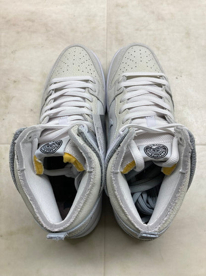 【中古品】【メンズ】 NIKE SB ナイキエスビー 【中古】【メンズ】 NIKE SB ナイキエスビー ×ANTIHERO HM5837-100 DUNK HIGH QS 靴 シューズ スニーカー 160-241204-AS-41-min サイズ：27.5cm カラー：ホワイト 万代Net店