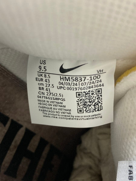 【中古品】【メンズ】 NIKE SB ナイキエスビー 【中古】【メンズ】 NIKE SB ナイキエスビー ×ANTIHERO HM5837-100 DUNK HIGH QS 靴 シューズ スニーカー 160-241204-AS-41-min サイズ：27.5cm カラー：ホワイト 万代Net店