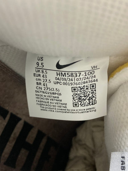 【中古品】【メンズ】 NIKE SB ナイキエスビー 【中古】【メンズ】 NIKE SB ナイキエスビー ×ANTIHERO HM5837-100 DUNK HIGH QS 靴 シューズ スニーカー 160-241204-AS-41-min サイズ：27.5cm カラー：ホワイト 万代Net店