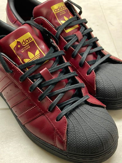 【中古品】【メンズ/レディース】 adidas アディダス IG8664 ABC-MART限定 SUPER STAR 靴 シューズ スニーカー 161-241204-AS-44-min サイズ：25.5cm カラー：レッドブラウン 万代Net店