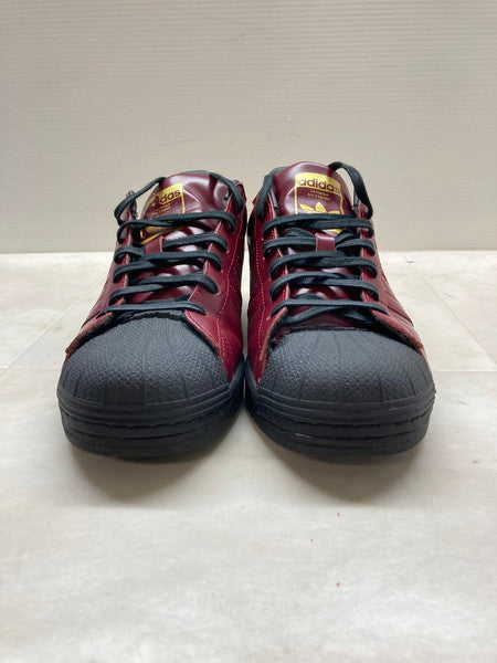 【中古品】【メンズ/レディース】 adidas アディダス IG8664 ABC-MART限定 SUPER STAR 靴 シューズ スニーカー 161-241204-AS-44-min サイズ：25.5cm カラー：レッドブラウン 万代Net店