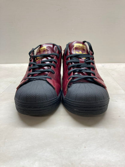 【中古品】【メンズ/レディース】 adidas アディダス IG8664 ABC-MART限定 SUPER STAR 靴 シューズ スニーカー 161-241204-AS-44-min サイズ：25.5cm カラー：レッドブラウン 万代Net店