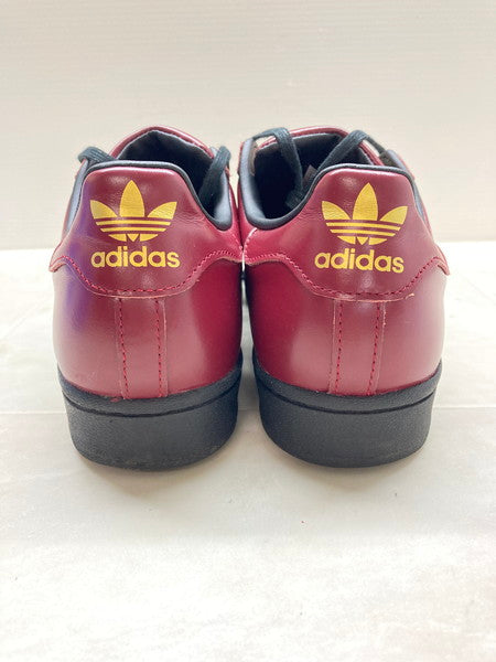 【中古品】【メンズ/レディース】 adidas アディダス IG8664 ABC-MART限定 SUPER STAR 靴 シューズ スニーカー 161-241204-AS-44-min サイズ：25.5cm カラー：レッドブラウン 万代Net店