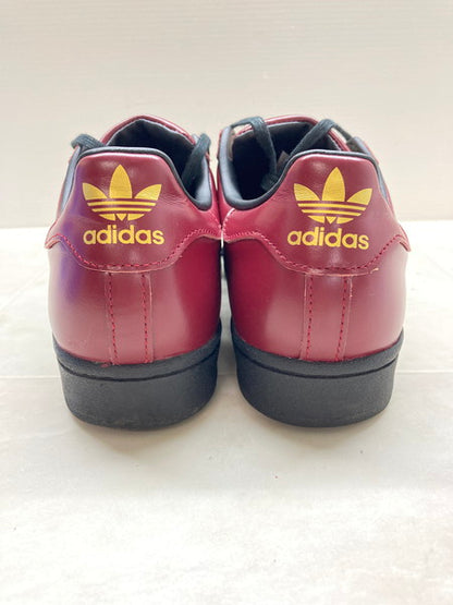 【中古品】【メンズ/レディース】 adidas アディダス IG8664 ABC-MART限定 SUPER STAR 靴 シューズ スニーカー 161-241204-AS-44-min サイズ：25.5cm カラー：レッドブラウン 万代Net店