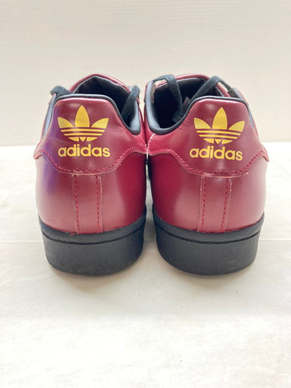 【中古品】【メンズ/レディース】 adidas アディダス IG8664 ABC-MART限定 SUPER STAR 靴 シューズ スニーカー 161-241204-AS-44-min サイズ：25.5cm カラー：レッドブラウン 万代Net店