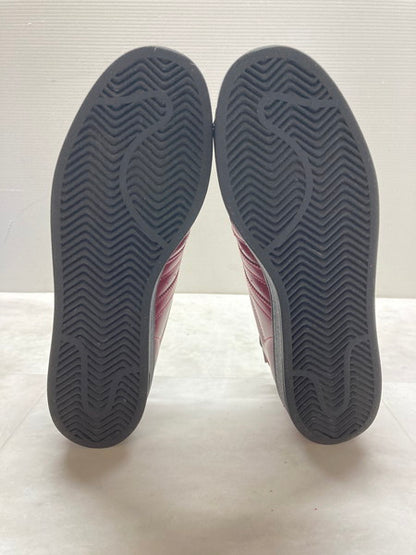 【中古品】【メンズ/レディース】 adidas アディダス IG8664 ABC-MART限定 SUPER STAR 靴 シューズ スニーカー 161-241204-AS-44-min サイズ：25.5cm カラー：レッドブラウン 万代Net店