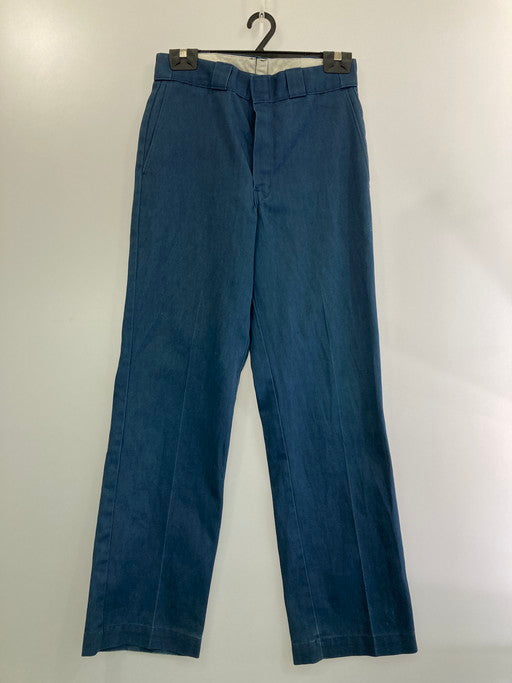 【現状渡し品】【メンズ】 Dickies ディッキーズ 90'S ワークパンツ USA製 ズボン ボトムス 157-241216-me-17-min カラー：ダークブルー 万代Net店