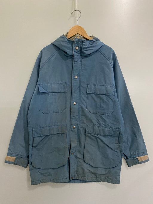 【中古品】【メンズ】 WOOLRICH ウールリッチ 6108 USA製 白タグ 70S MOUNTAIN PARKA アウター マウンテンパーカー 146-241208-AS-6-min サイズ：M カラー：ブルー 万代Net店