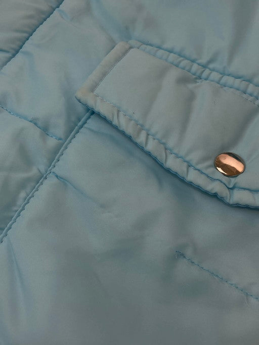 【現状渡し品】【メンズ】 CHALKLINE チョークライン PRIDEジッパー 70S 中綿ジャケット アウター 146-241216-me-12-min サイズ：L カラー：水色 万代Net店