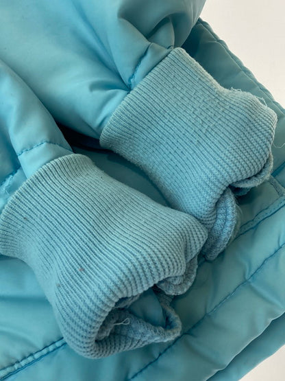 【現状渡し品】【メンズ】 CHALKLINE チョークライン PRIDEジッパー 70S 中綿ジャケット アウター 146-241216-me-12-min サイズ：L カラー：水色 万代Net店