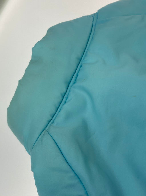 【現状渡し品】【メンズ】 CHALKLINE チョークライン PRIDEジッパー 70S 中綿ジャケット アウター 146-241216-me-12-min サイズ：L カラー：水色 万代Net店