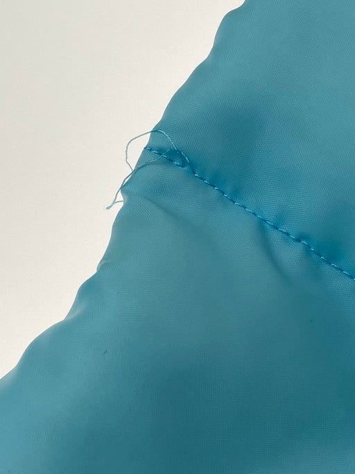 【現状渡し品】【メンズ】 CHALKLINE チョークライン PRIDEジッパー 70S 中綿ジャケット アウター 146-241216-me-12-min サイズ：L カラー：水色 万代Net店