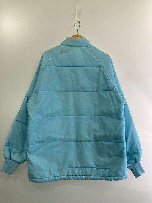 【現状渡し品】【メンズ】 CHALKLINE チョークライン PRIDEジッパー 70S 中綿ジャケット アウター 146-241216-me-12-min サイズ：L カラー：水色 万代Net店