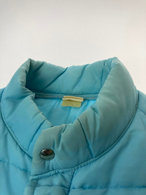 【現状渡し品】【メンズ】 CHALKLINE チョークライン PRIDEジッパー 70S 中綿ジャケット アウター 146-241216-me-12-min サイズ：L カラー：水色 万代Net店