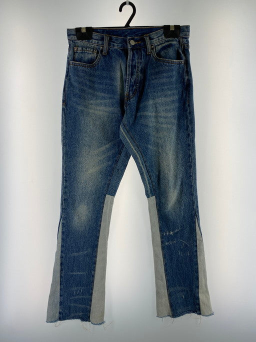 【中古品】【メンズ】  MNML ミニマル B133 FLARE DENIM ボトムス パンツ ズボン デニム 153-241204-AS-20-min サイズ：29 カラー：インディゴ 万代Net店