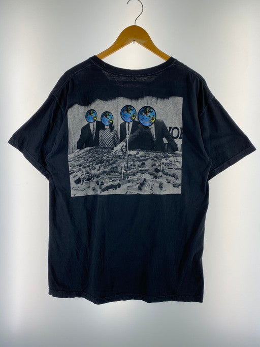 【中古品】【メンズ】 USED TRAVIS SCOTT ASTROWORLD TOUR TEE 半袖Tシャツ 142-241204-AS-6-min サイズ：L カラー：ブラック 万代Net店