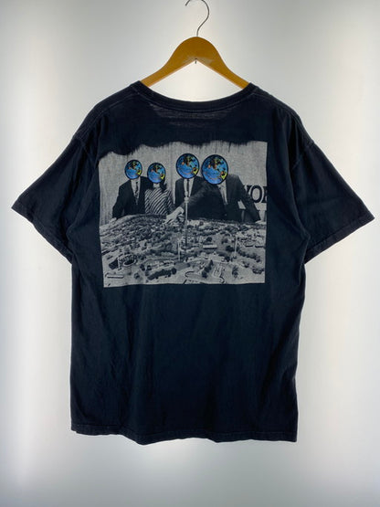 【中古品】【メンズ】 USED TRAVIS SCOTT ASTROWORLD TOUR TEE 半袖Tシャツ 142-241204-AS-6-min サイズ：L カラー：ブラック 万代Net店