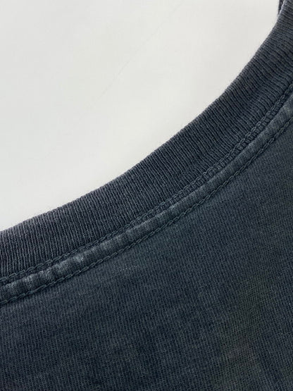 【中古品】【メンズ】 USED TRAVIS SCOTT ASTROWORLD TOUR TEE 半袖Tシャツ 142-241204-AS-6-min サイズ：L カラー：ブラック 万代Net店