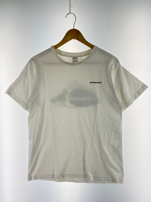 【中古品】【メンズ】 patagonia パタゴニア 90S BENEFICIAL T'S 半袖Tシャツ 144-241204-AS-10-min サイズ：S カラー：ホワイト 万代Net店