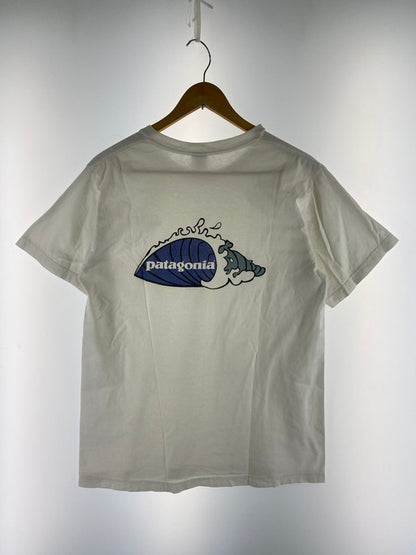 【中古品】【メンズ】 patagonia パタゴニア 90S BENEFICIAL T'S 半袖Tシャツ 144-241204-AS-10-min サイズ：S カラー：ホワイト 万代Net店