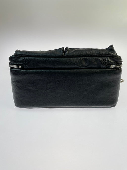 【中古品】【メンズ】 PORTER ポーター FREESTYLE SHOULDER BAG L 鞄 バッグ ショルダーバッグ 188-241207-AS-24-min カラー：ブラック 万代Net店