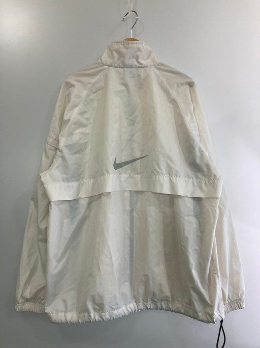 【現状渡し品】【メンズ】 NIKE ナイキ 00'S ナイロンジャケット アウター 146-241216-me-11-min サイズ：L カラー：ホワイト 白 万代Net店