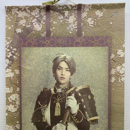 【中古品】 舞台 刀剣乱舞 悲伝 結いの目 の不如帰の掛け軸 へし切長谷部 045-260501-hu-09-min 万代Net店