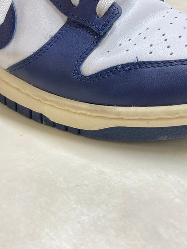 【中古品】【メンズ】 NIKE ナイキ DD1503-115 WMNS DUNK LOW"VINTAGE NAVY" 靴 シューズ スニーカー 160-241204-AS-49-min サイズ：28.5cm カラー：ネイビー/ホワイト 万代Net店