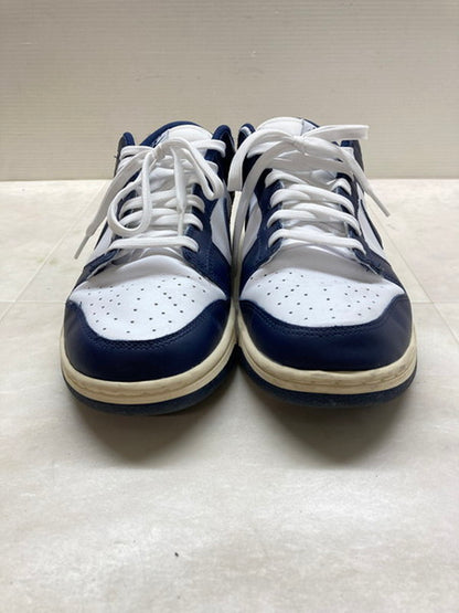【中古品】【メンズ】 NIKE ナイキ DD1503-115 WMNS DUNK LOW"VINTAGE NAVY" 靴 シューズ スニーカー 160-241204-AS-49-min サイズ：28.5cm カラー：ネイビー/ホワイト 万代Net店