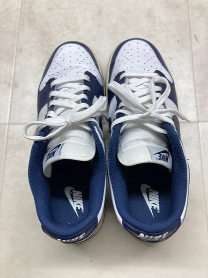 【中古品】【メンズ】 NIKE ナイキ DD1503-115 WMNS DUNK LOW"VINTAGE NAVY" 靴 シューズ スニーカー 160-241204-AS-49-min サイズ：28.5cm カラー：ネイビー/ホワイト 万代Net店