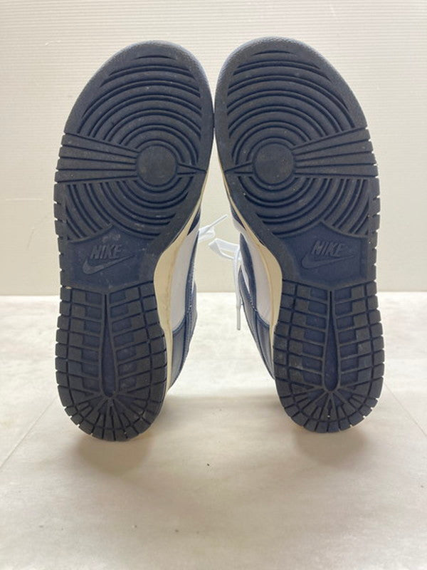 【中古品】【メンズ】 NIKE ナイキ DD1503-115 WMNS DUNK LOW"VINTAGE NAVY" 靴 シューズ スニーカー 160-241204-AS-49-min サイズ：28.5cm カラー：ネイビー/ホワイト 万代Net店