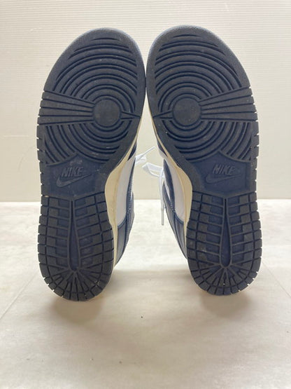 【中古品】【メンズ】 NIKE ナイキ DD1503-115 WMNS DUNK LOW"VINTAGE NAVY" 靴 シューズ スニーカー 160-241204-AS-49-min サイズ：28.5cm カラー：ネイビー/ホワイト 万代Net店